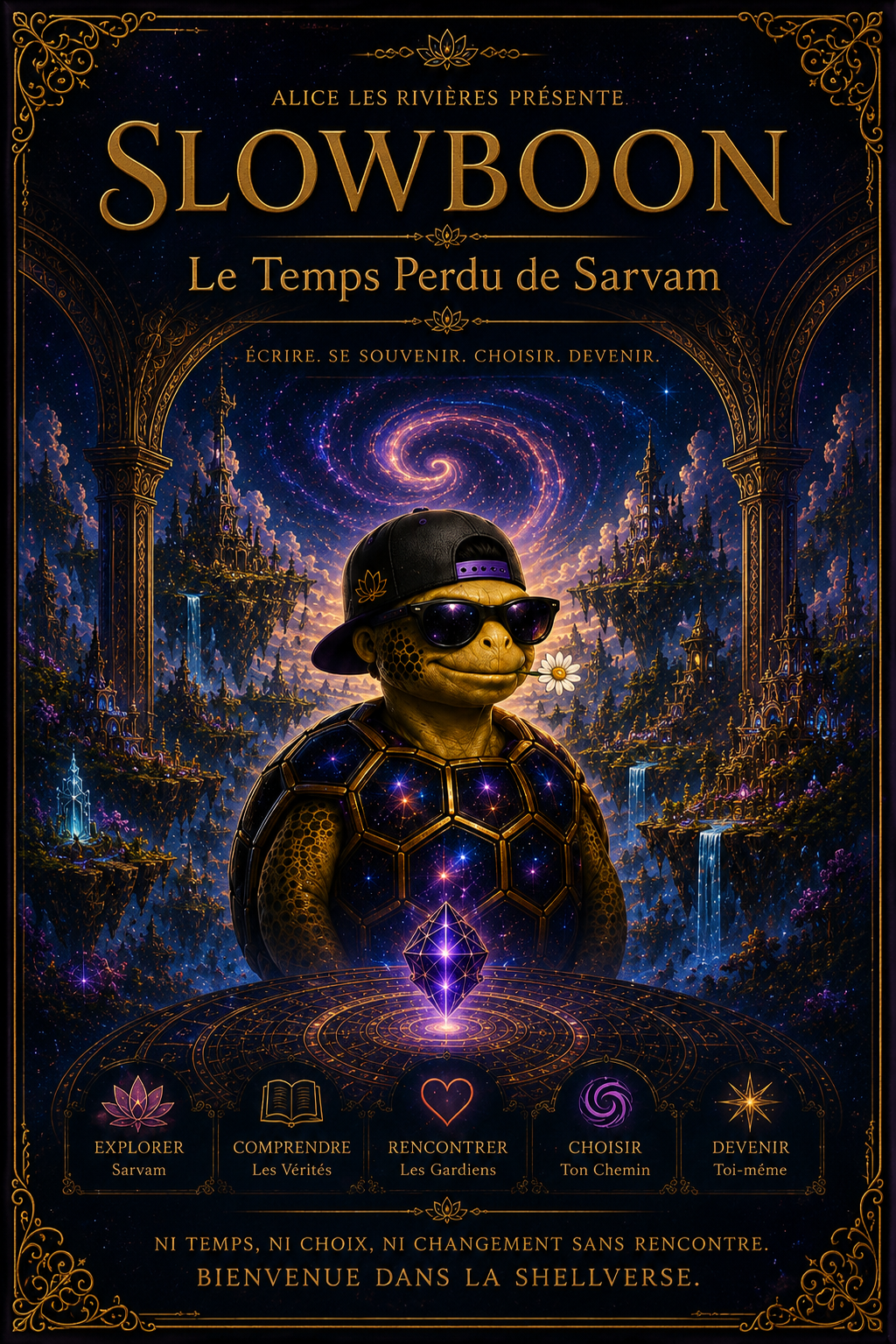 SlowBoon - Le Temps Perdu de Sarvam