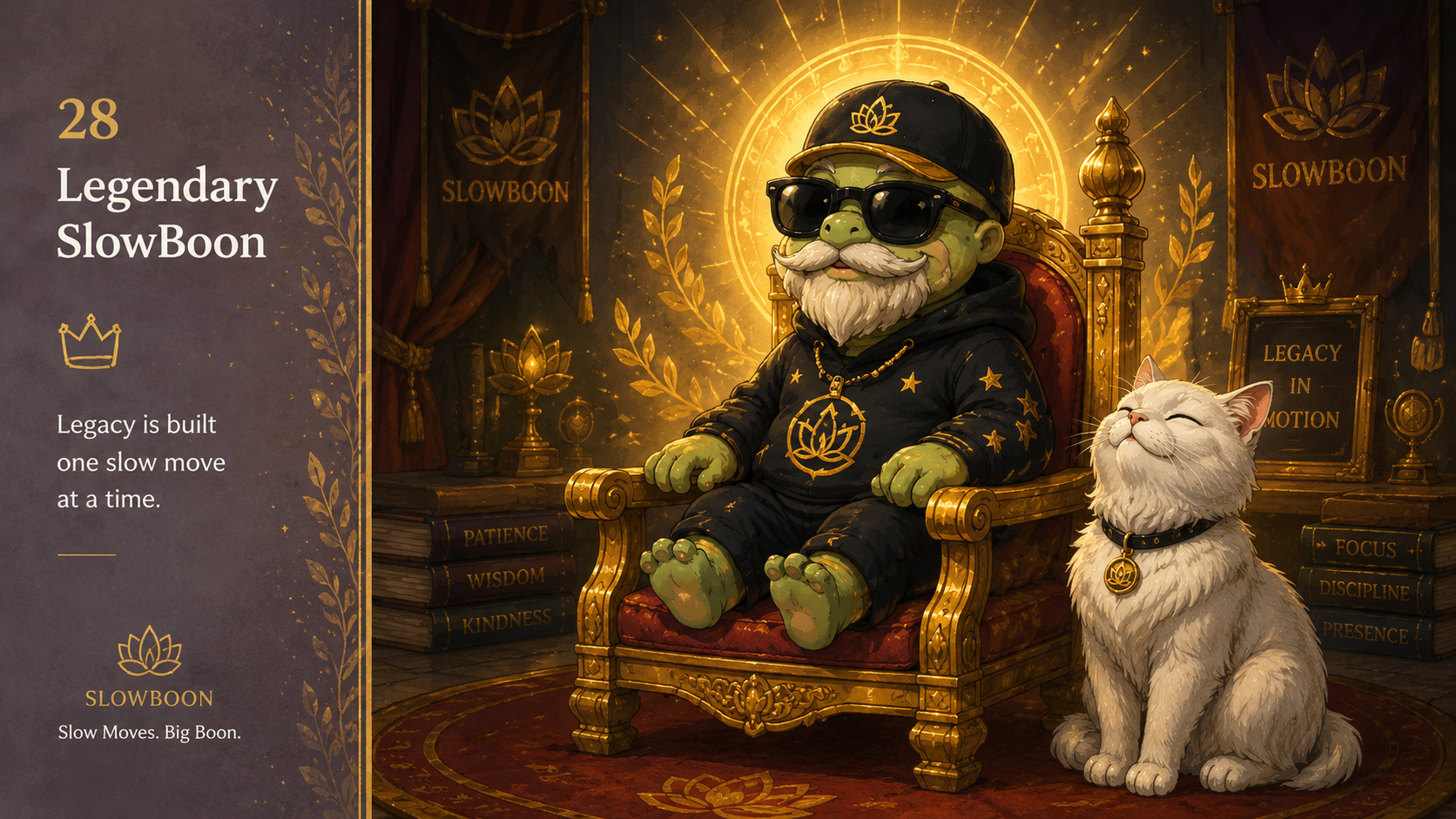Legendary SlowBoon chapter of the SlowBoon Gallery